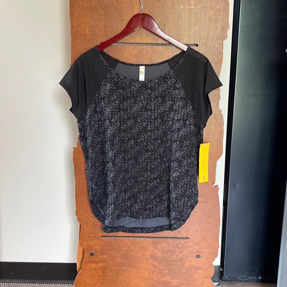 Lole Mukhala Top Black Cityscape M